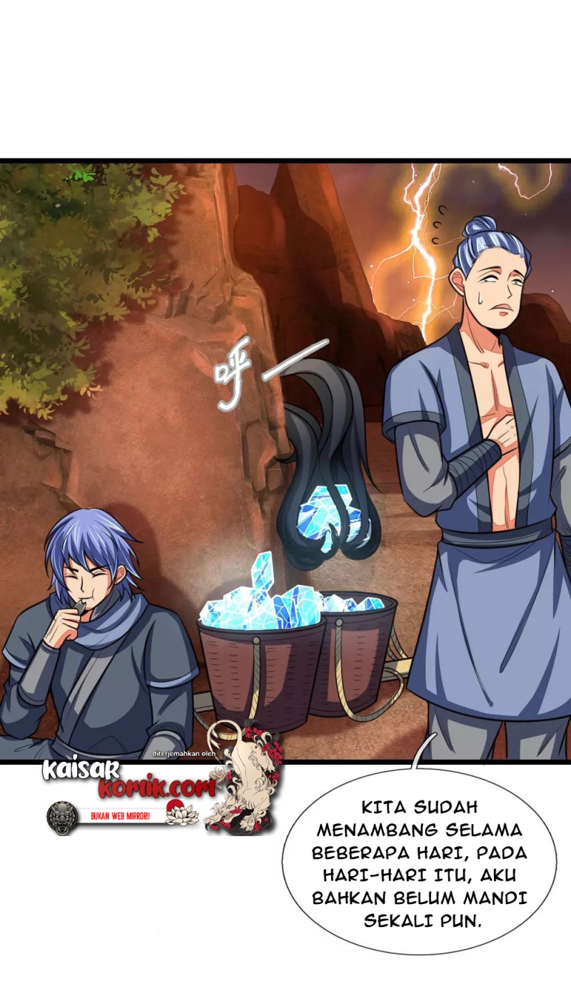 Shenwu Tianzun Chapter 126 Gambar 13