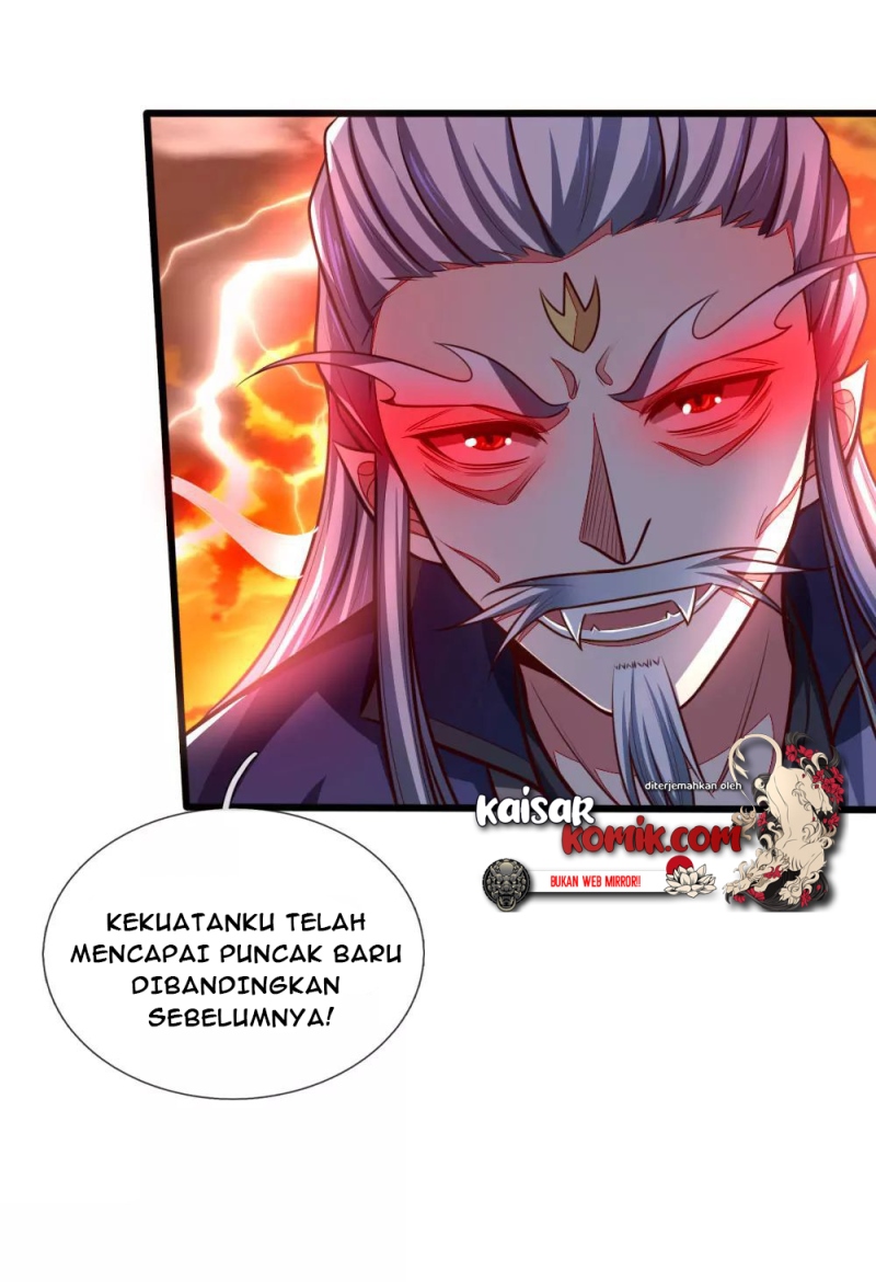 Shenwu Tianzun Chapter 126 Gambar 17