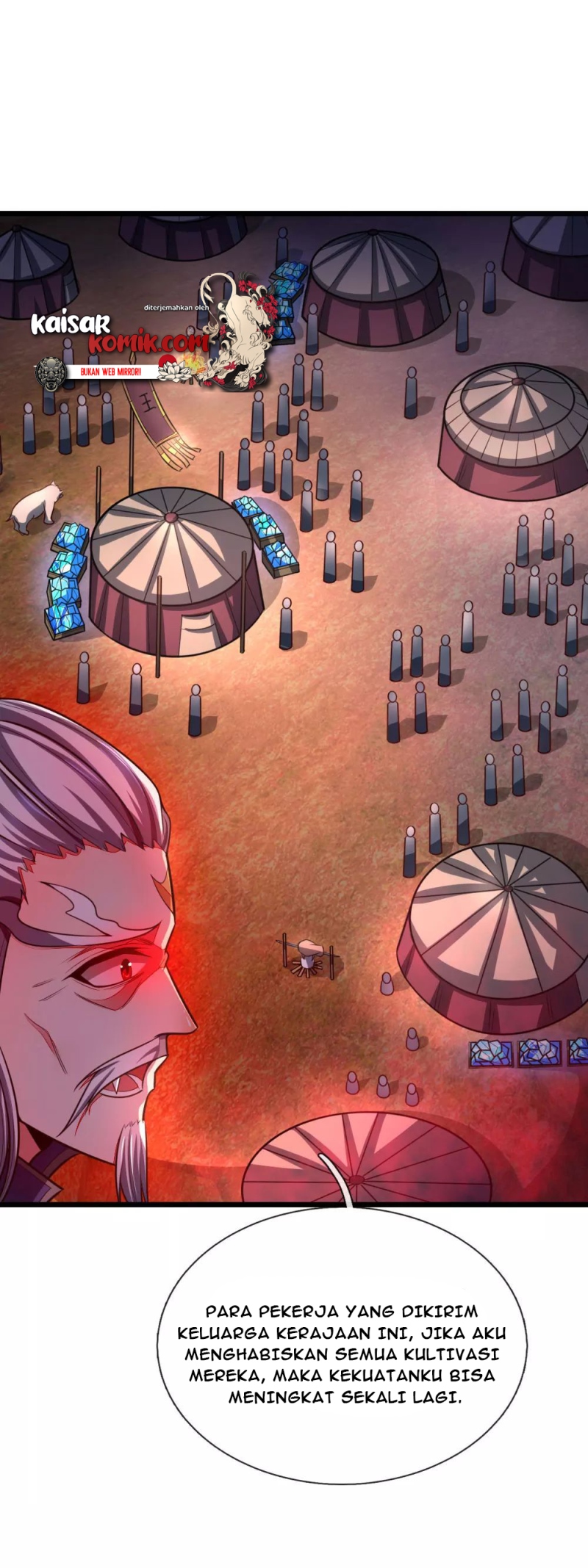 Shenwu Tianzun Chapter 126 Gambar 18