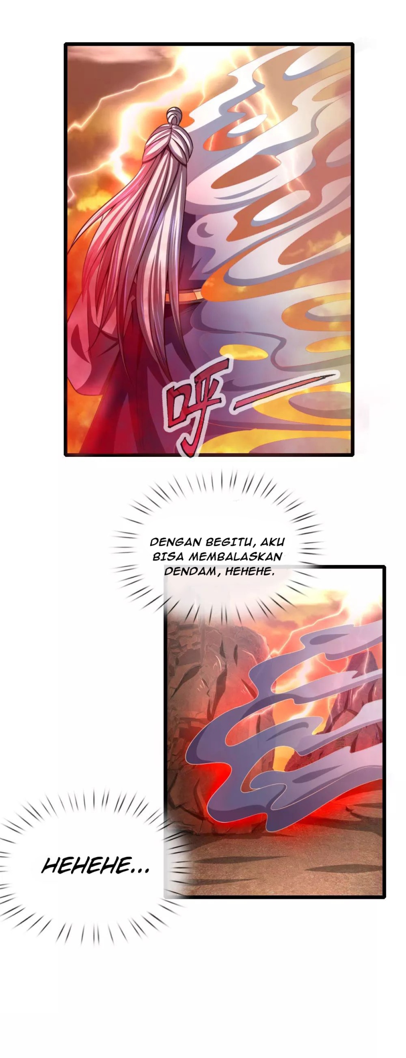 Shenwu Tianzun Chapter 126 Gambar 19