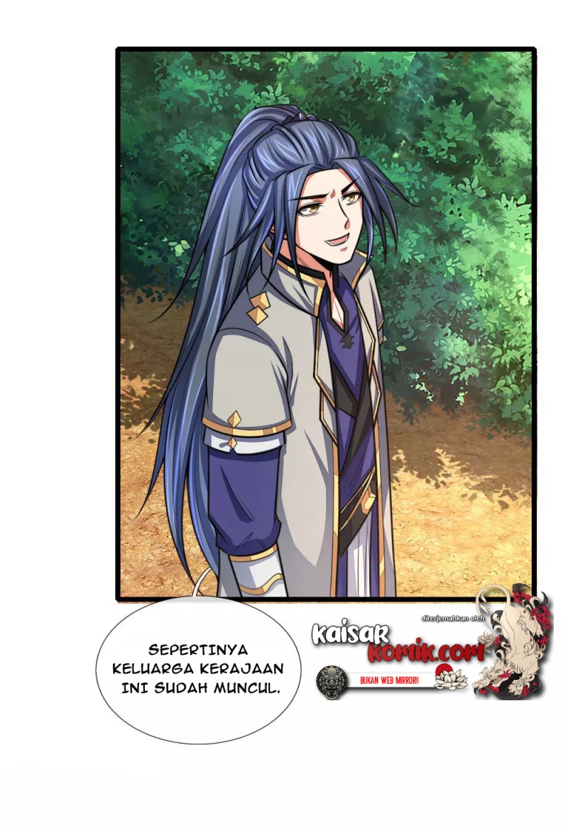Shenwu Tianzun Chapter 126 Gambar 3