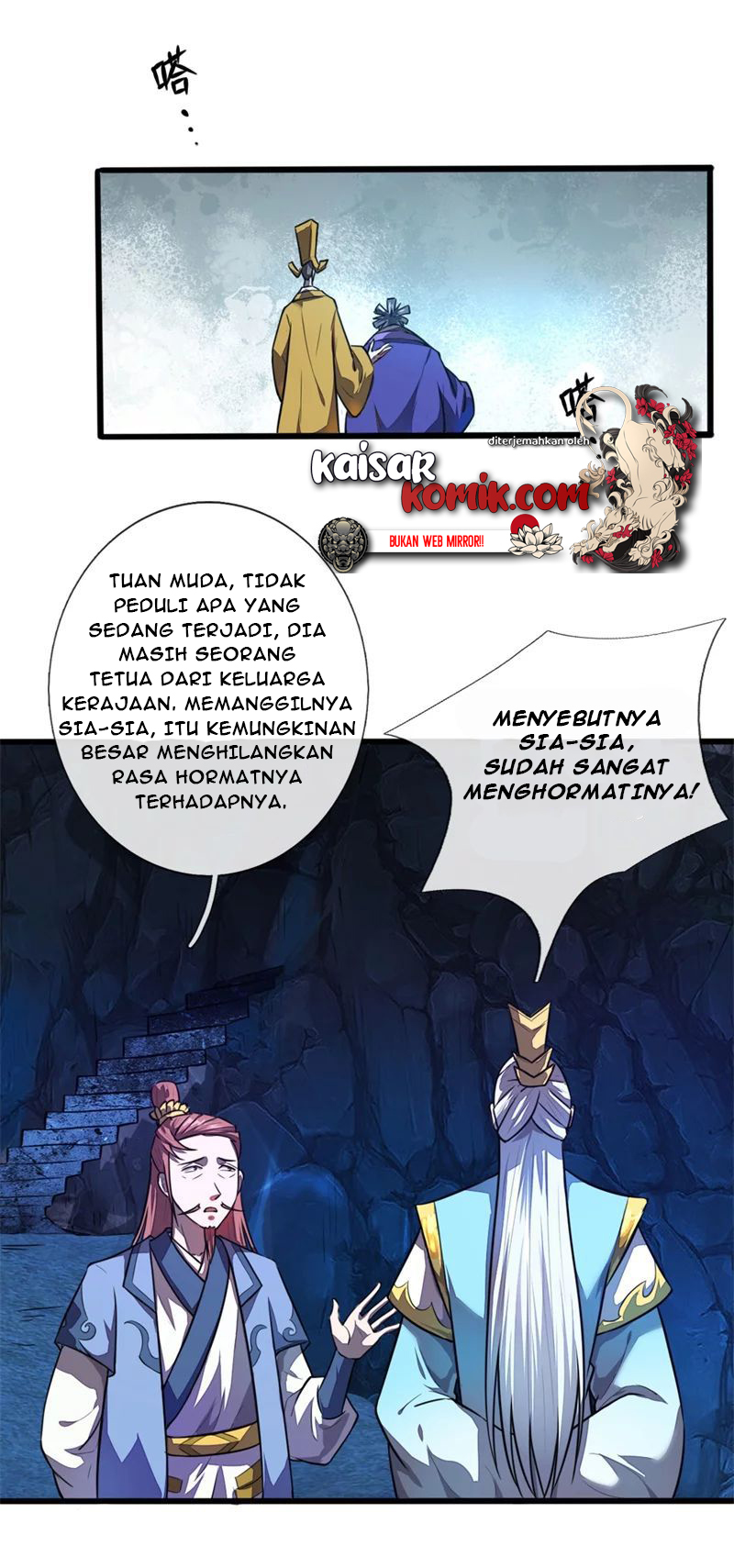 Shenwu Tianzun Chapter 125 Gambar 10