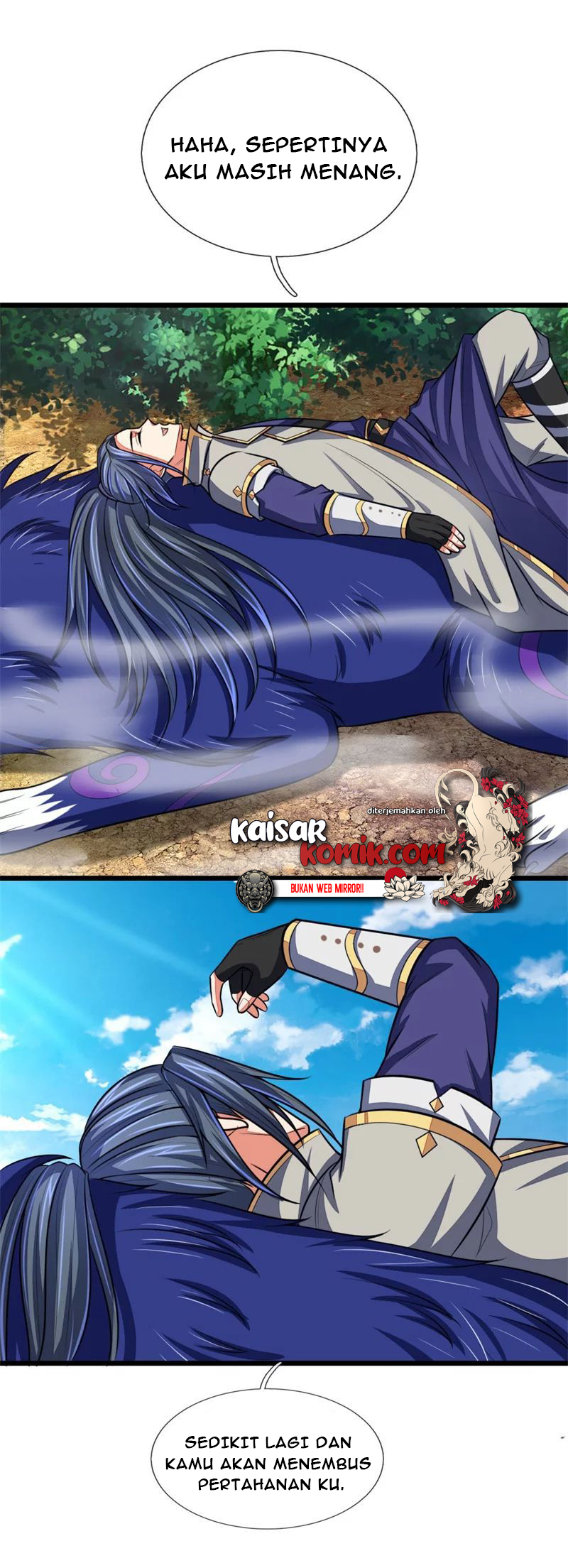 Shenwu Tianzun Chapter 125 Gambar 14