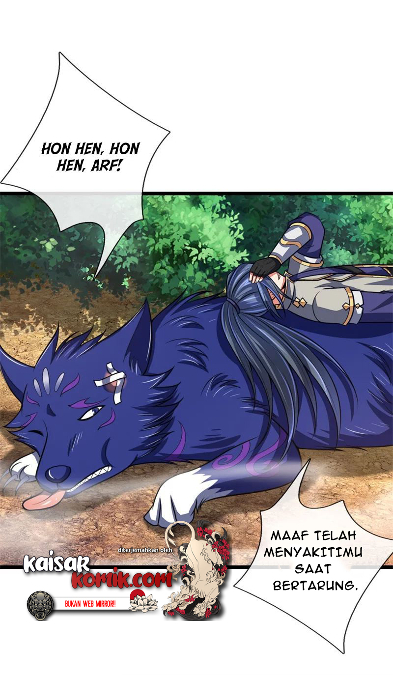 Shenwu Tianzun Chapter 125 Gambar 15