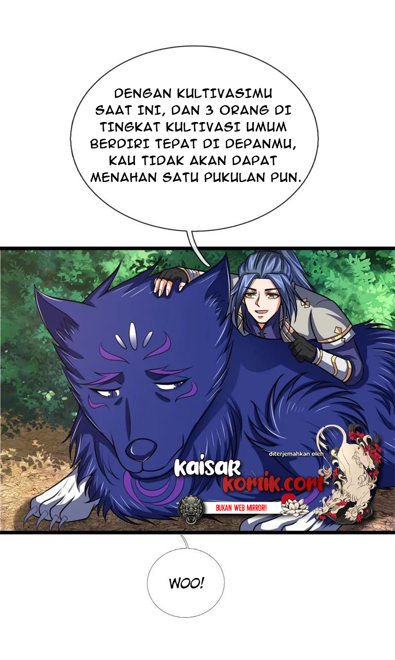 Shenwu Tianzun Chapter 125 Gambar 16