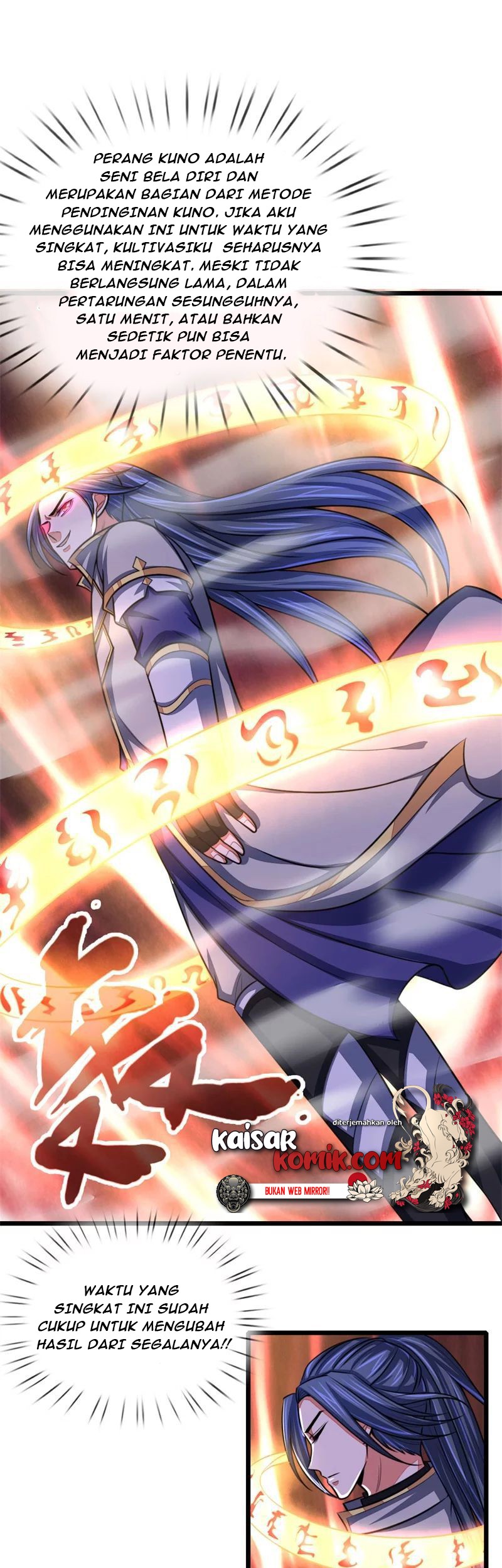 Shenwu Tianzun Chapter 125 Gambar 21