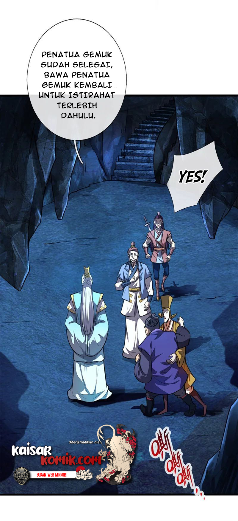 Shenwu Tianzun Chapter 125 Gambar 9