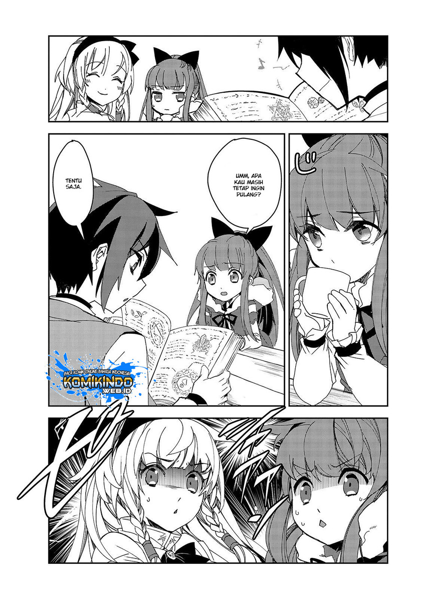 Isekai Mahou wa Okureteru! Chapter 28 Gambar 10