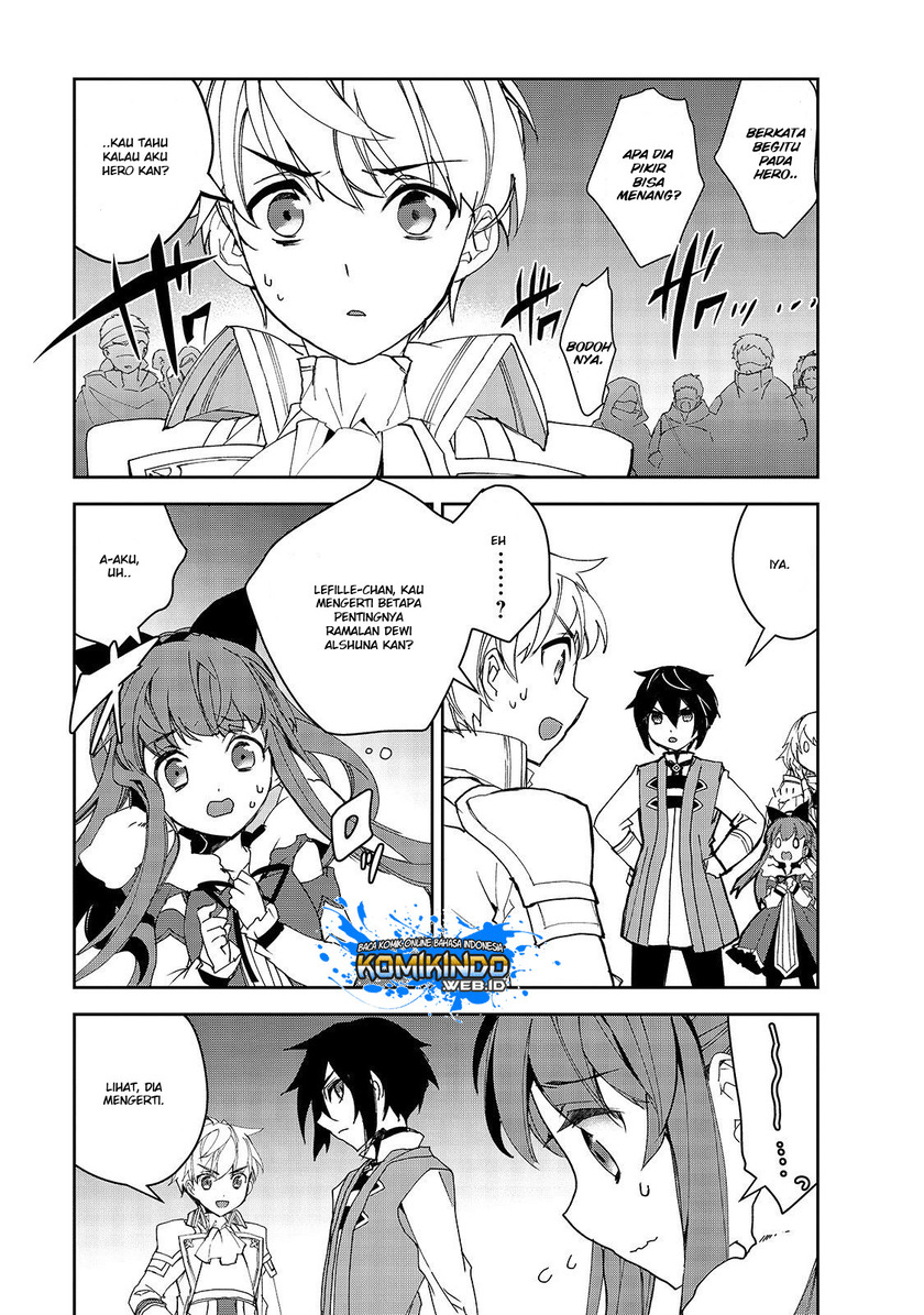 Isekai Mahou wa Okureteru! Chapter 28 Gambar 27
