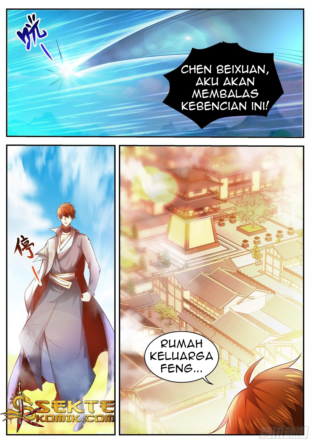Rebirth Of The Urban Immortal Cultivator Chapter 495 Gambar 8