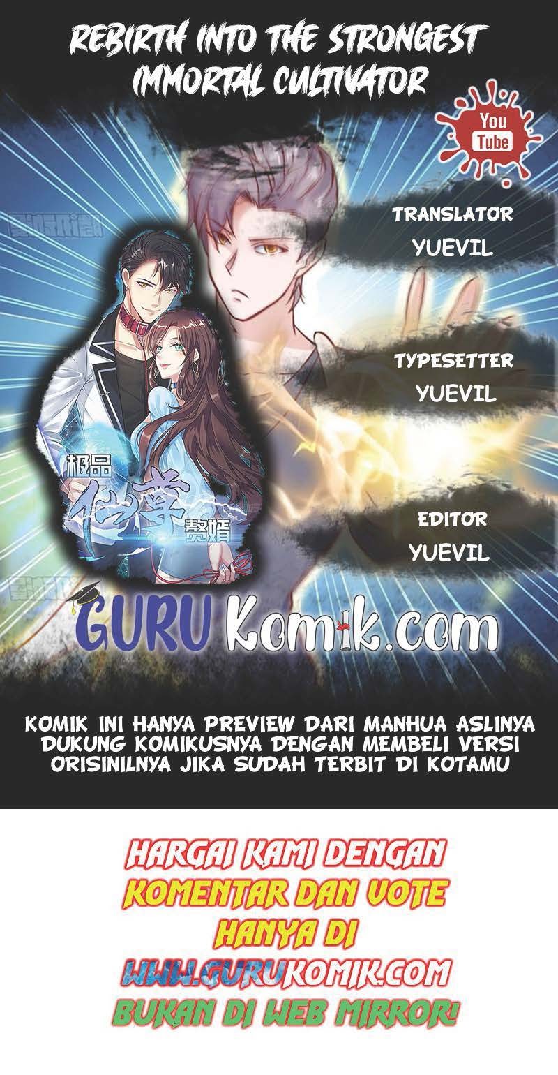 Baca Komik Rebirth Into the Strongest Immortal Cultivator Chapter 54 Gambar 1