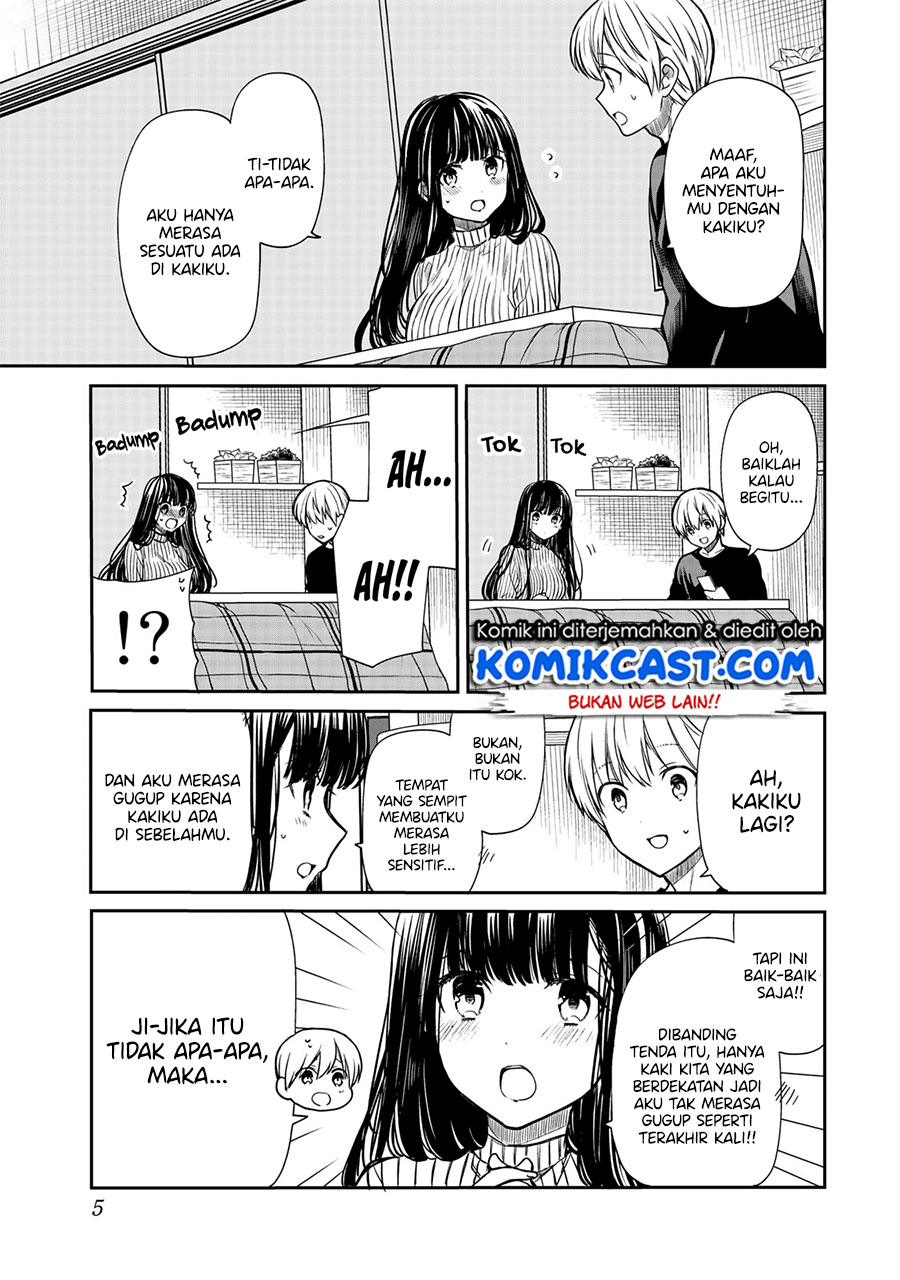 Danshi Koukousei wo Yashinaitai Onee-san no Hanashi Chapter 135 Gambar 4