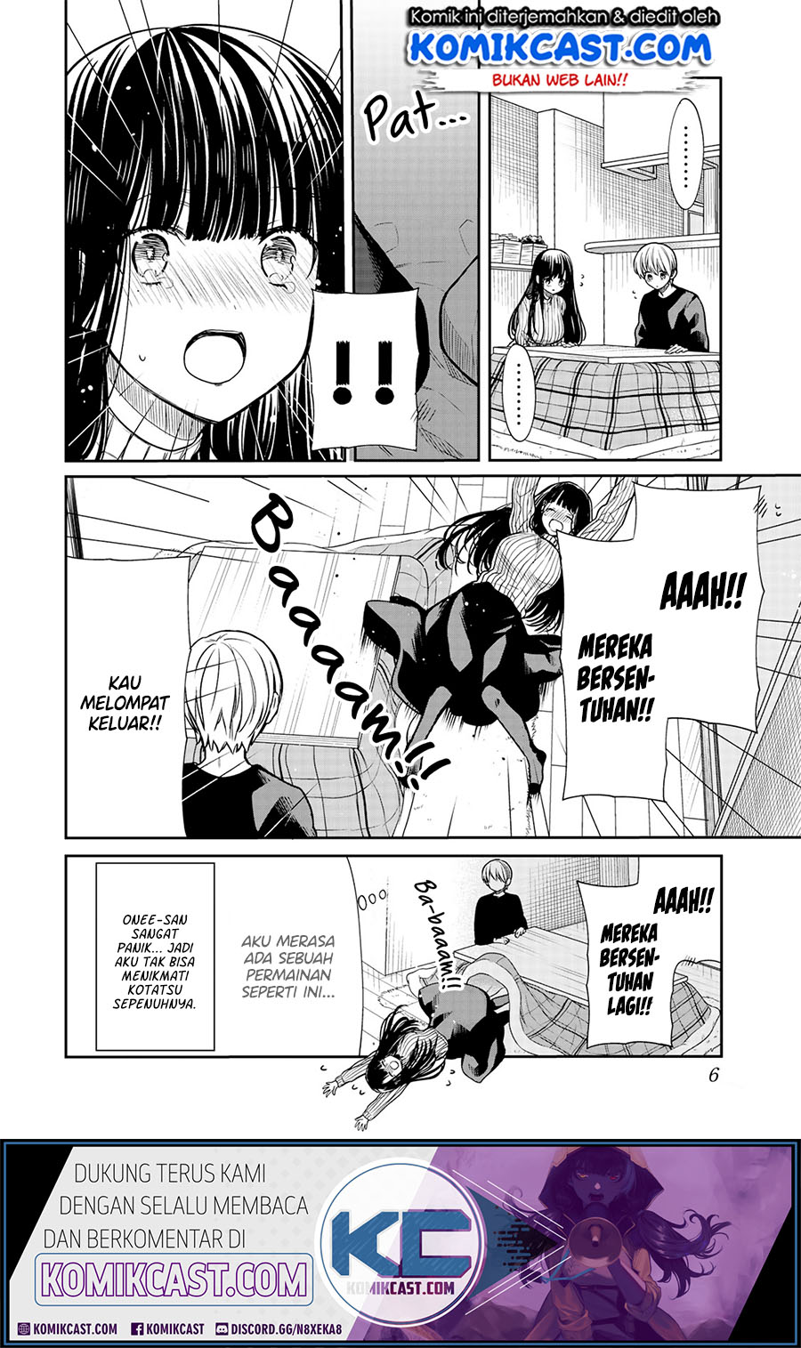 Danshi Koukousei wo Yashinaitai Onee-san no Hanashi Chapter 135 Gambar 5