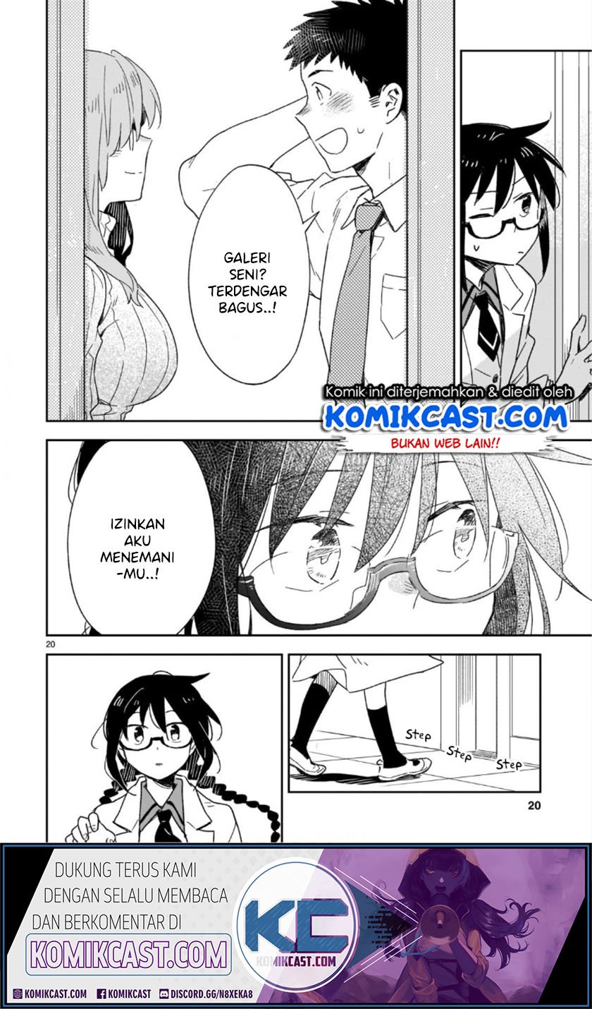 Omaera Zenin Mendokusai! Chapter 46.2 Gambar 11