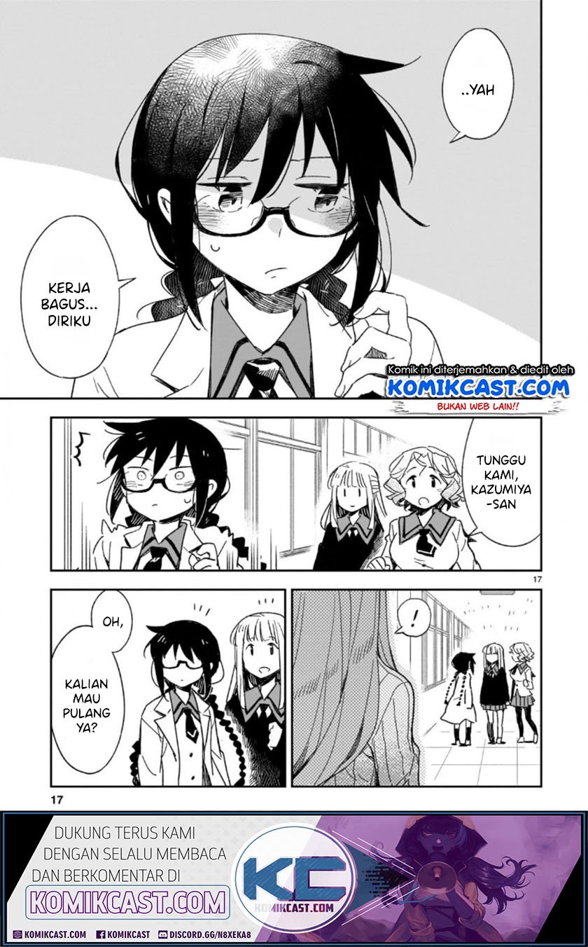 Omaera Zenin Mendokusai! Chapter 46.2 Gambar 8
