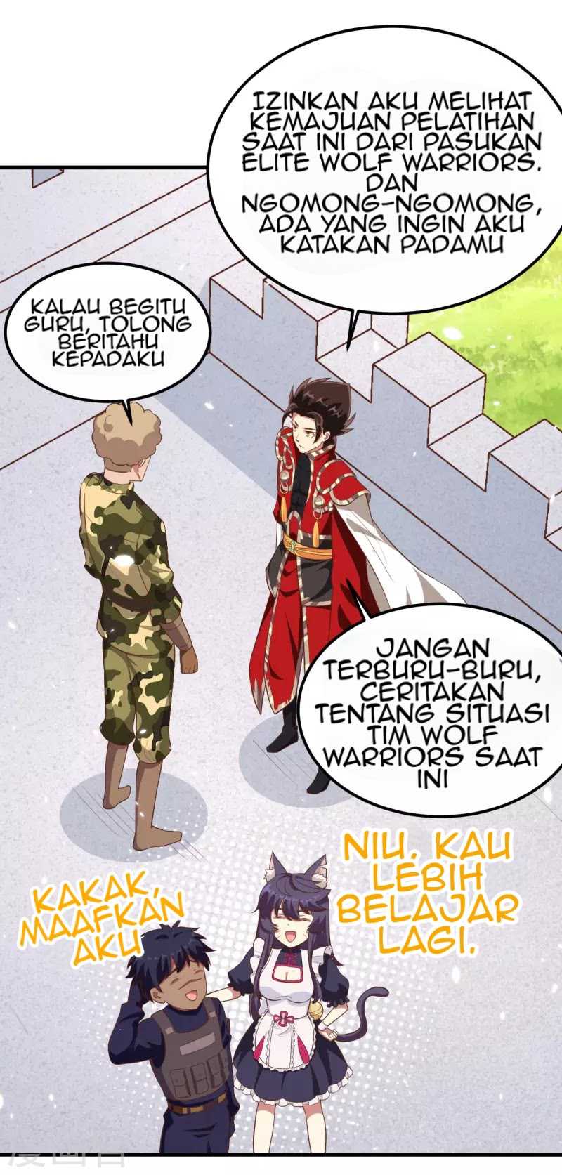 To Be The Castellan King Chapter 223 Gambar 19