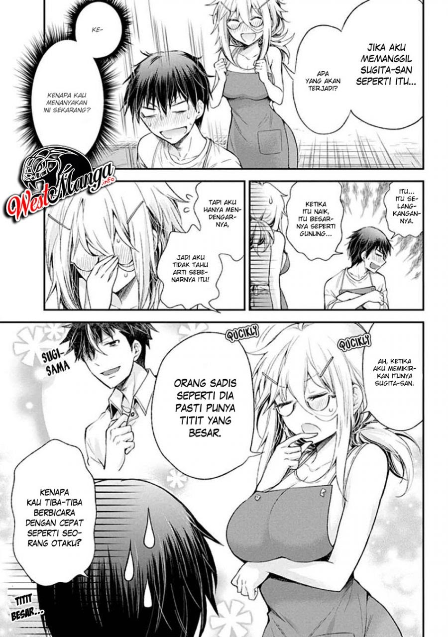 Shingeki no Eroko-san Chapter 08 Gambar 17