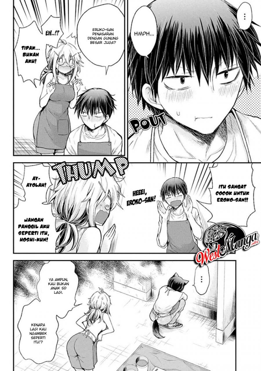 Shingeki no Eroko-san Chapter 08 Gambar 18