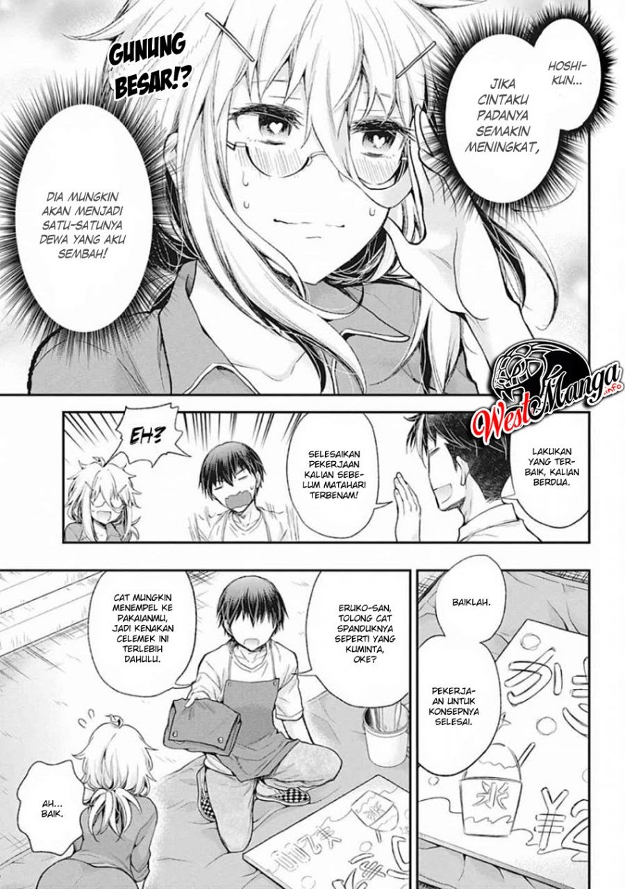 Shingeki no Eroko-san Chapter 08 Gambar 9
