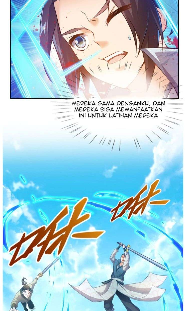 Jiandao Lingtian Chapter 21 Gambar 14