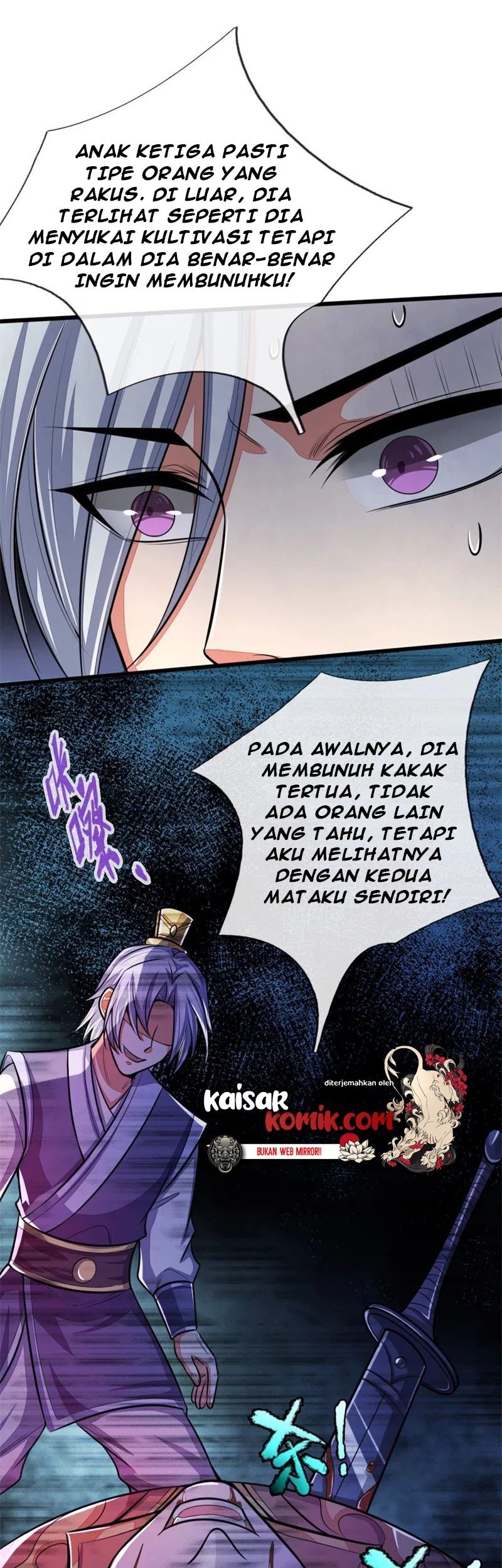 Shenwu Tianzun Chapter 127 Gambar 12