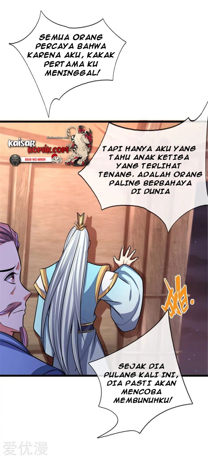 Shenwu Tianzun Chapter 127 Gambar 14