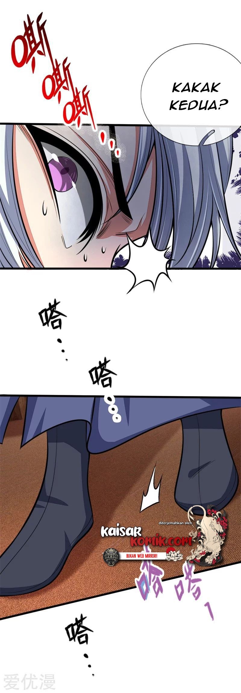 Shenwu Tianzun Chapter 127 Gambar 16