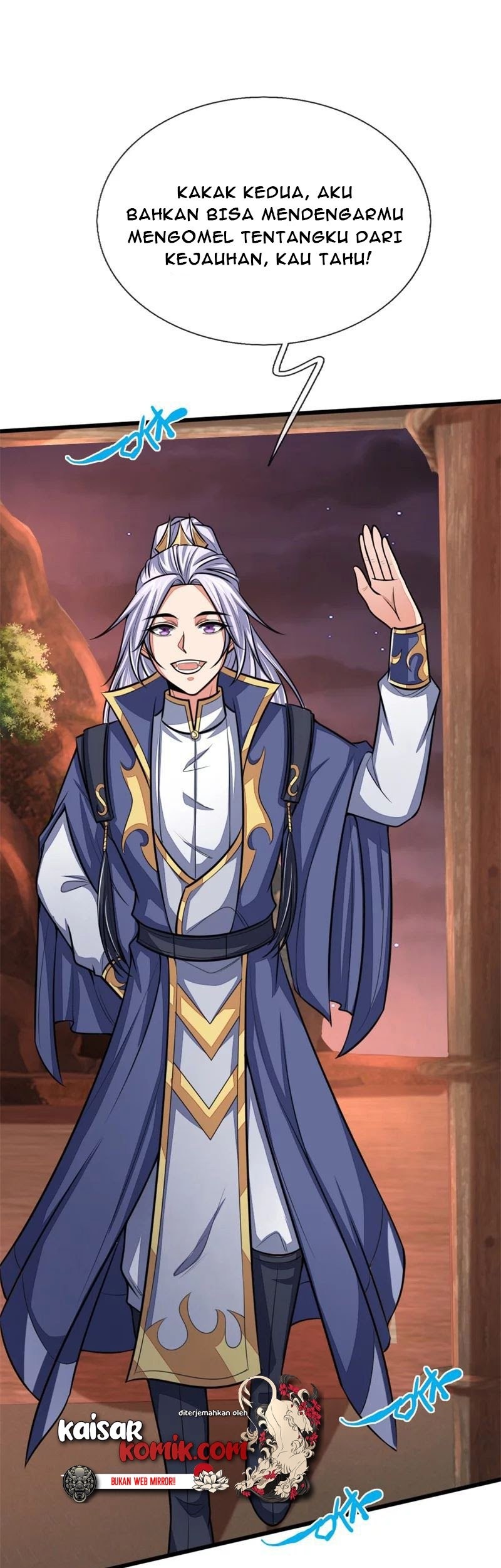 Shenwu Tianzun Chapter 127 Gambar 17