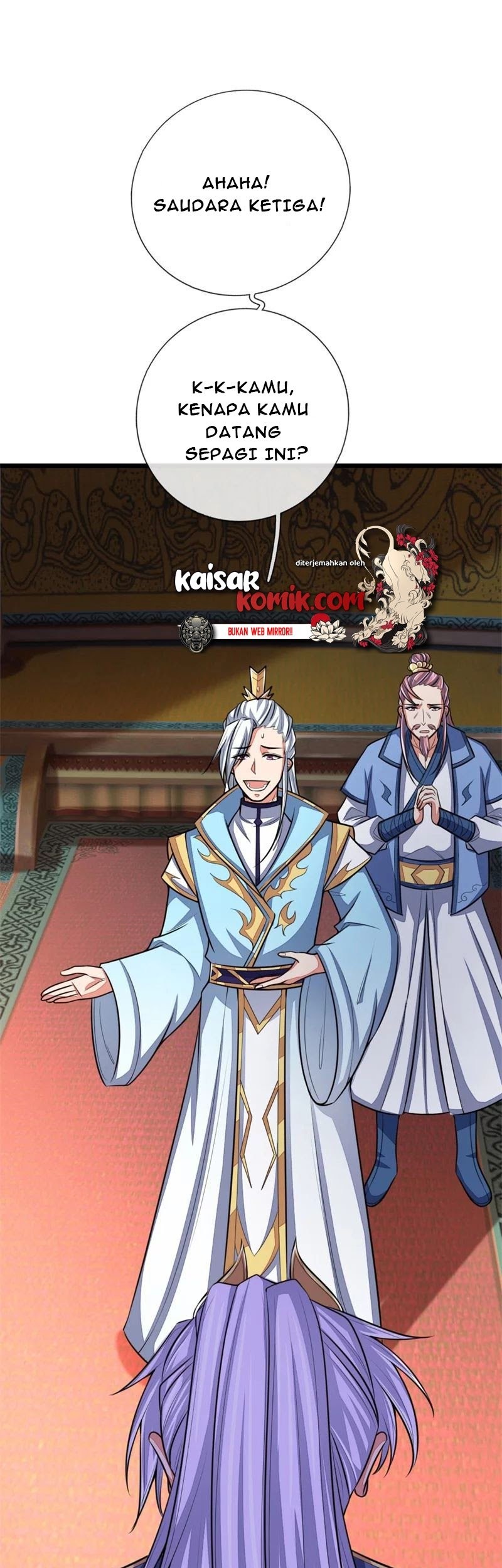 Shenwu Tianzun Chapter 127 Gambar 20