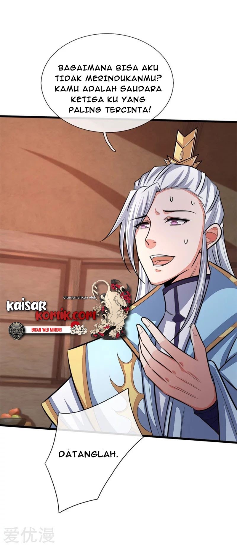 Shenwu Tianzun Chapter 127 Gambar 23