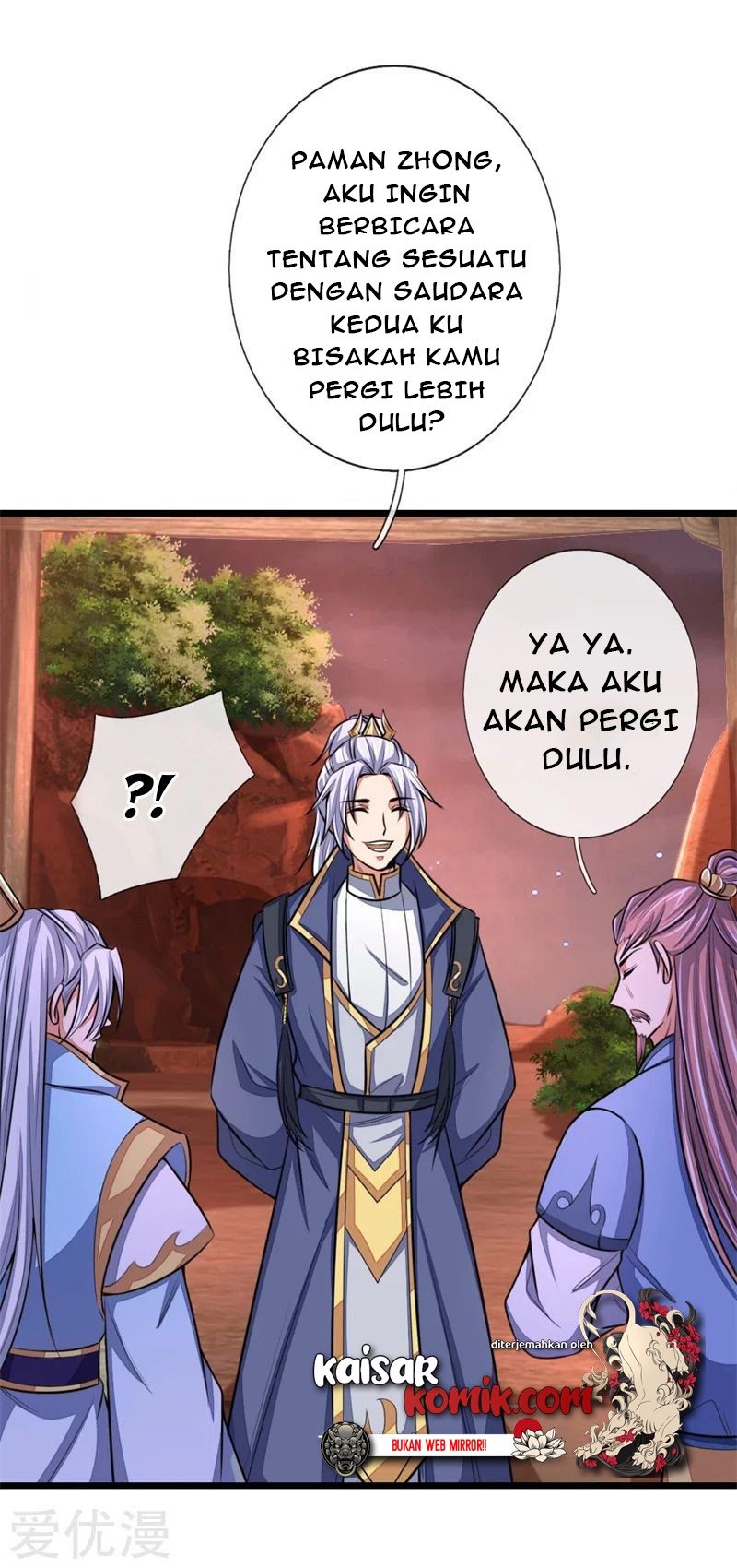 Shenwu Tianzun Chapter 127 Gambar 24