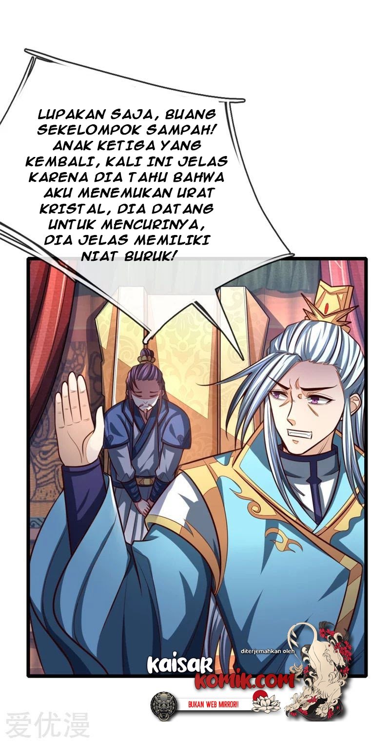 Shenwu Tianzun Chapter 127 Gambar 6