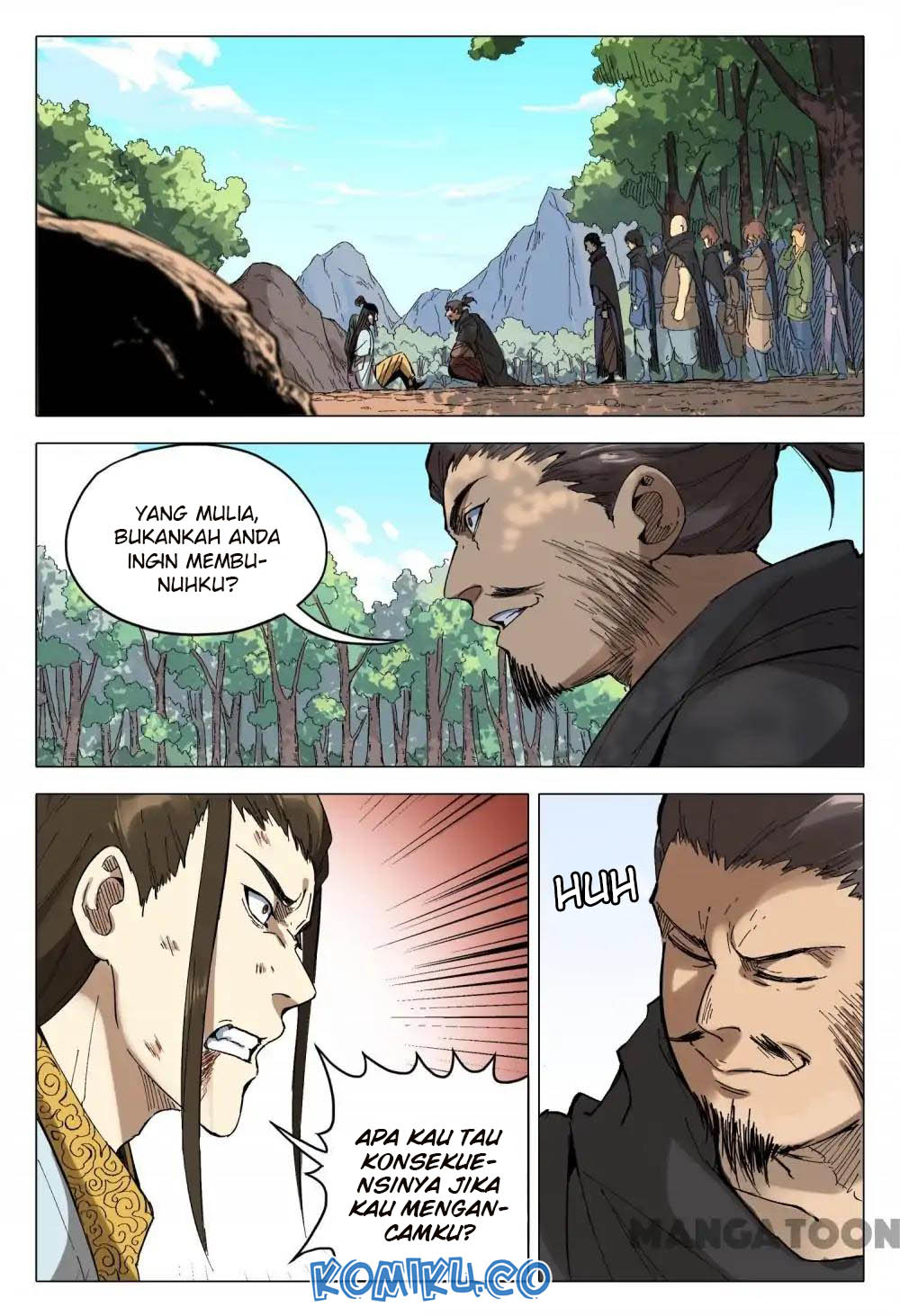 Baca Manhua Master of Legendary Realms Chapter 161 Gambar 2