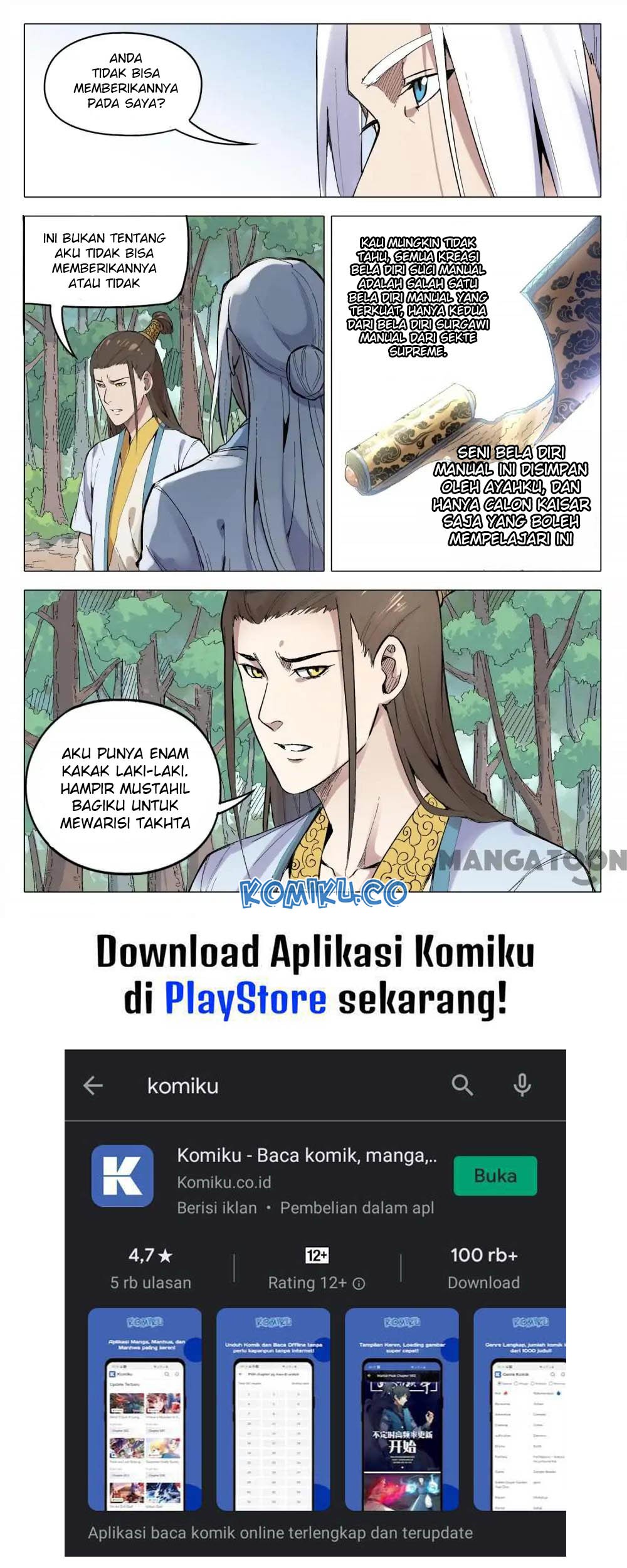 Master of Legendary Realms Chapter 162 Gambar 12