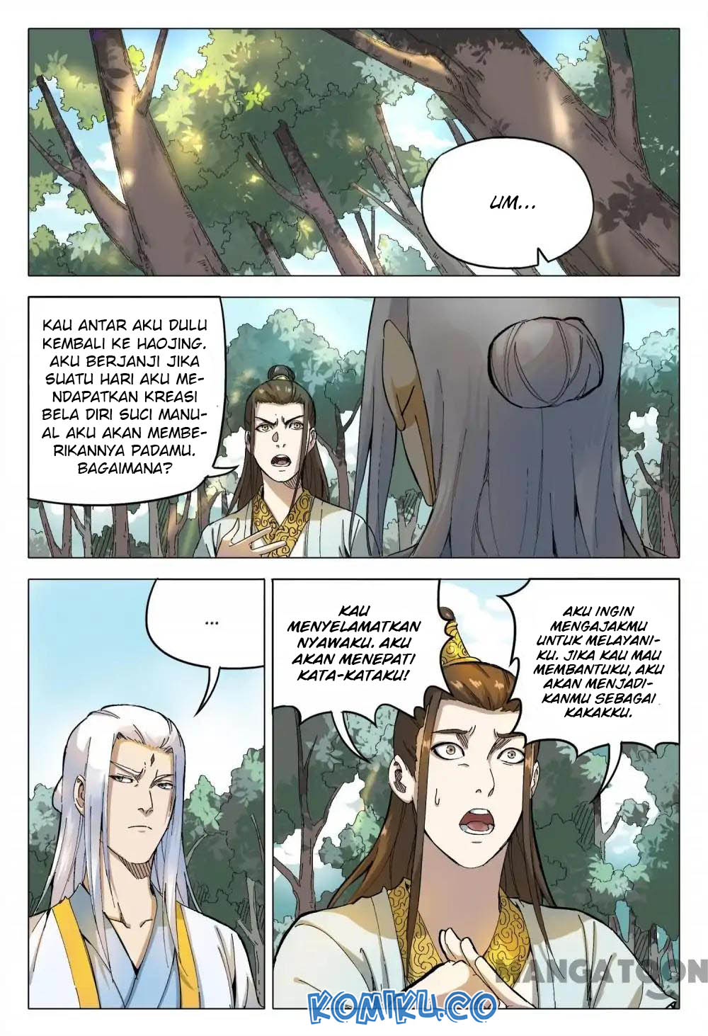 Baca Manhua Master of Legendary Realms Chapter 163 Gambar 2