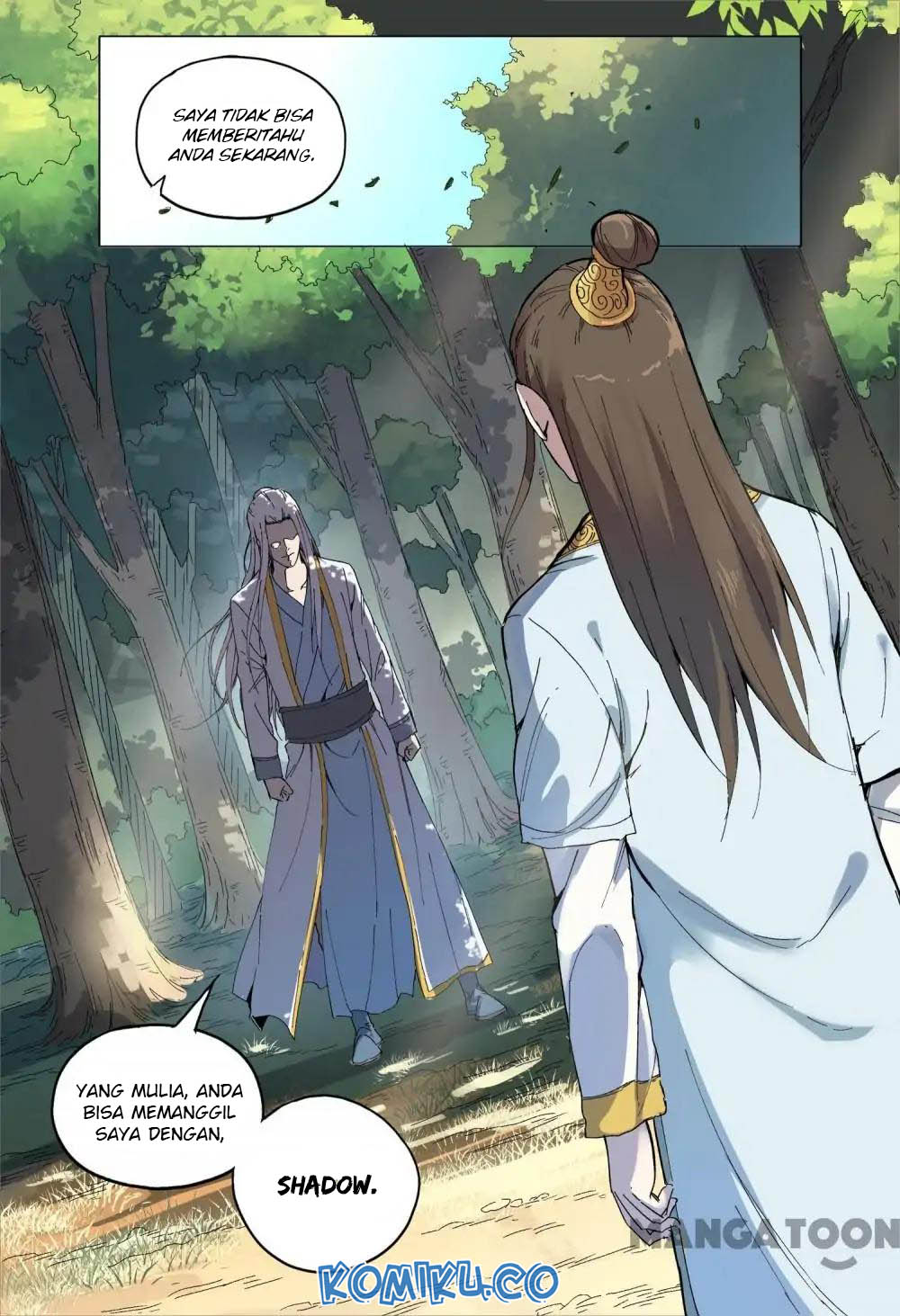Master of Legendary Realms Chapter 163 Gambar 6