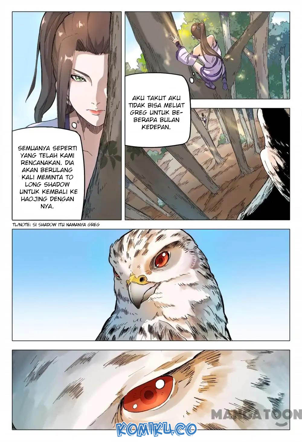 Master of Legendary Realms Chapter 163 Gambar 8