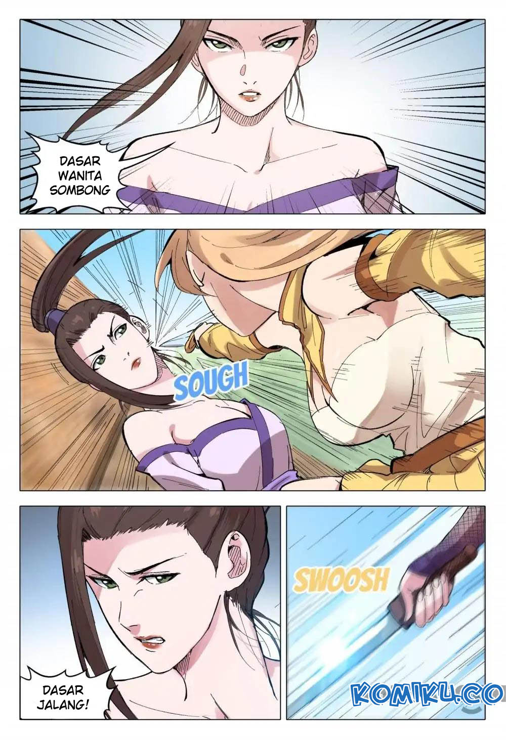 Master of Legendary Realms Chapter 164 Gambar 12