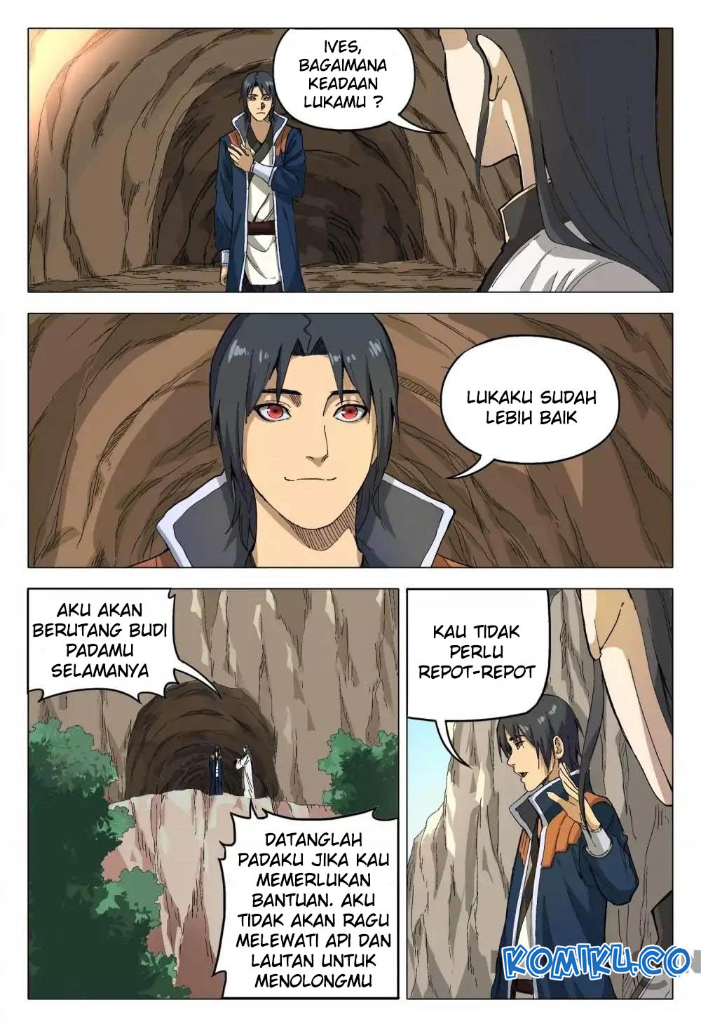 Master of Legendary Realms Chapter 164 Gambar 3