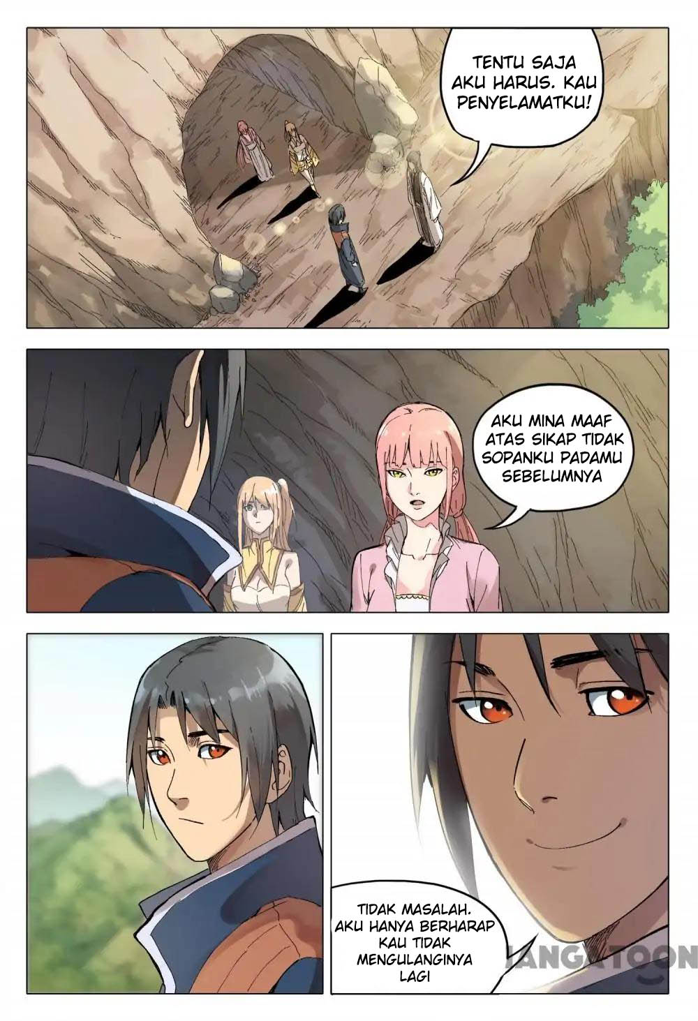 Master of Legendary Realms Chapter 164 Gambar 4