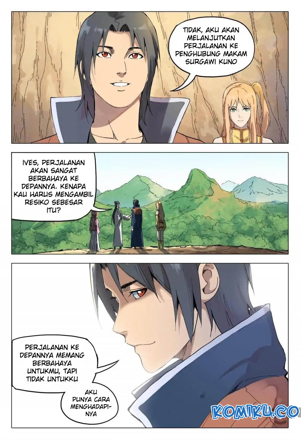 Master of Legendary Realms Chapter 164 Gambar 6