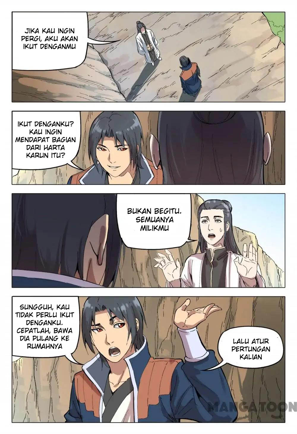 Master of Legendary Realms Chapter 164 Gambar 7