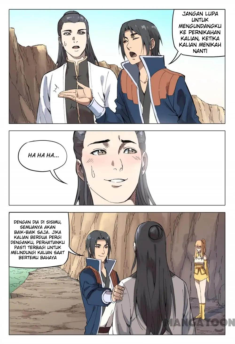 Master of Legendary Realms Chapter 164 Gambar 8