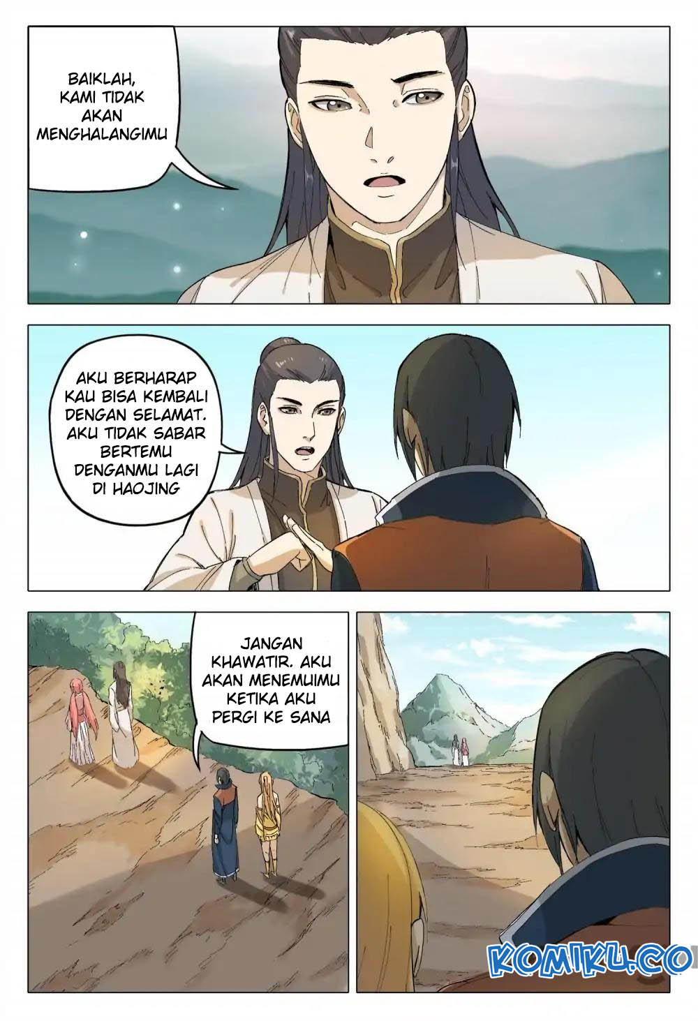 Master of Legendary Realms Chapter 164 Gambar 9
