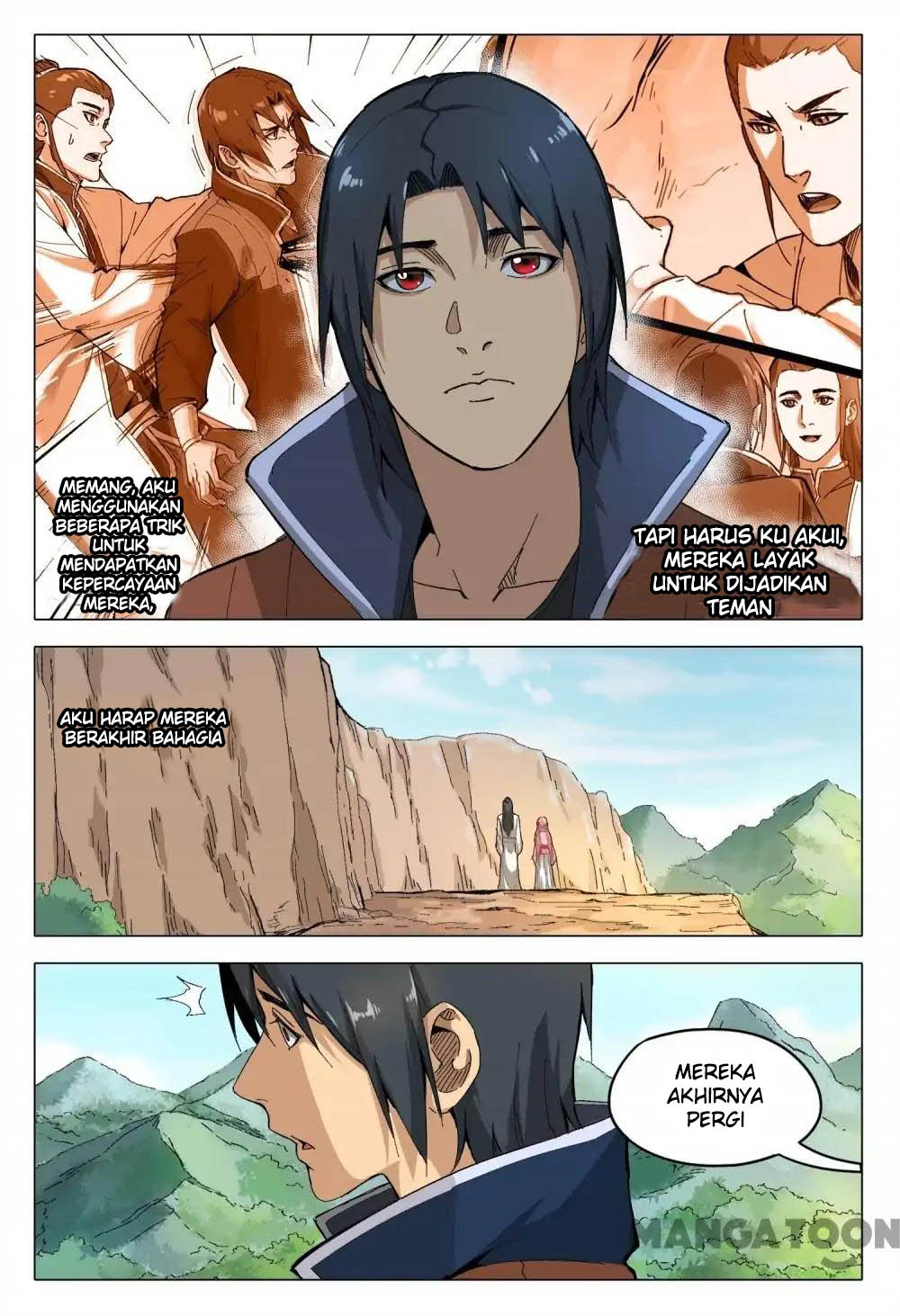Master of Legendary Realms Chapter 164 Gambar 10