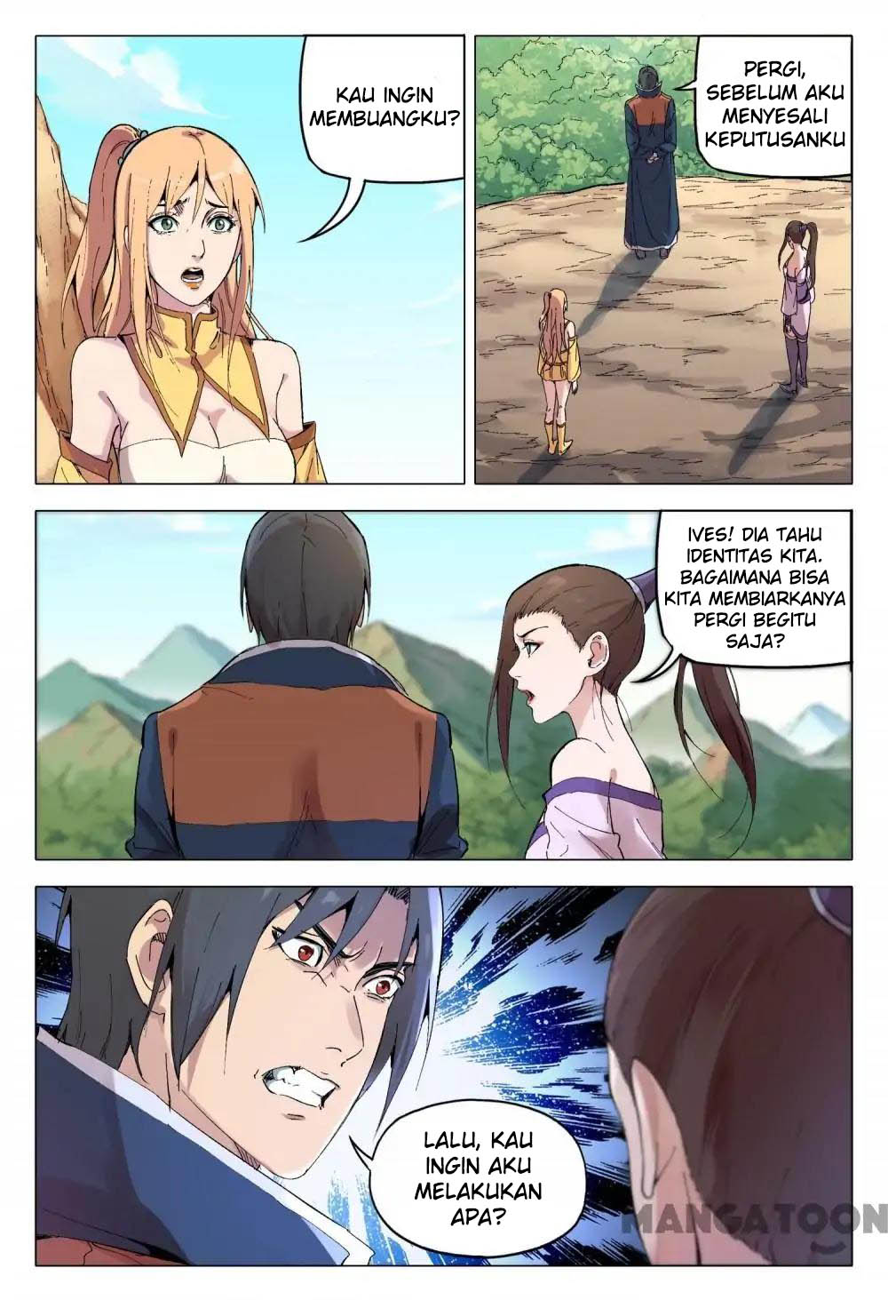 Master of Legendary Realms Chapter 165 Gambar 11