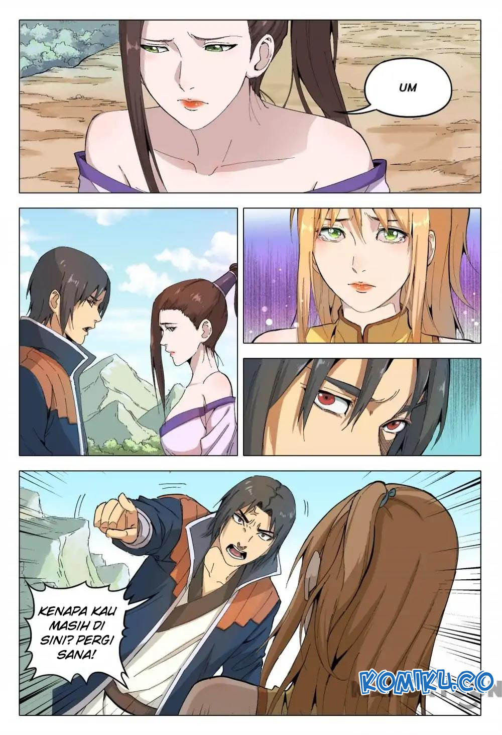 Master of Legendary Realms Chapter 165 Gambar 12