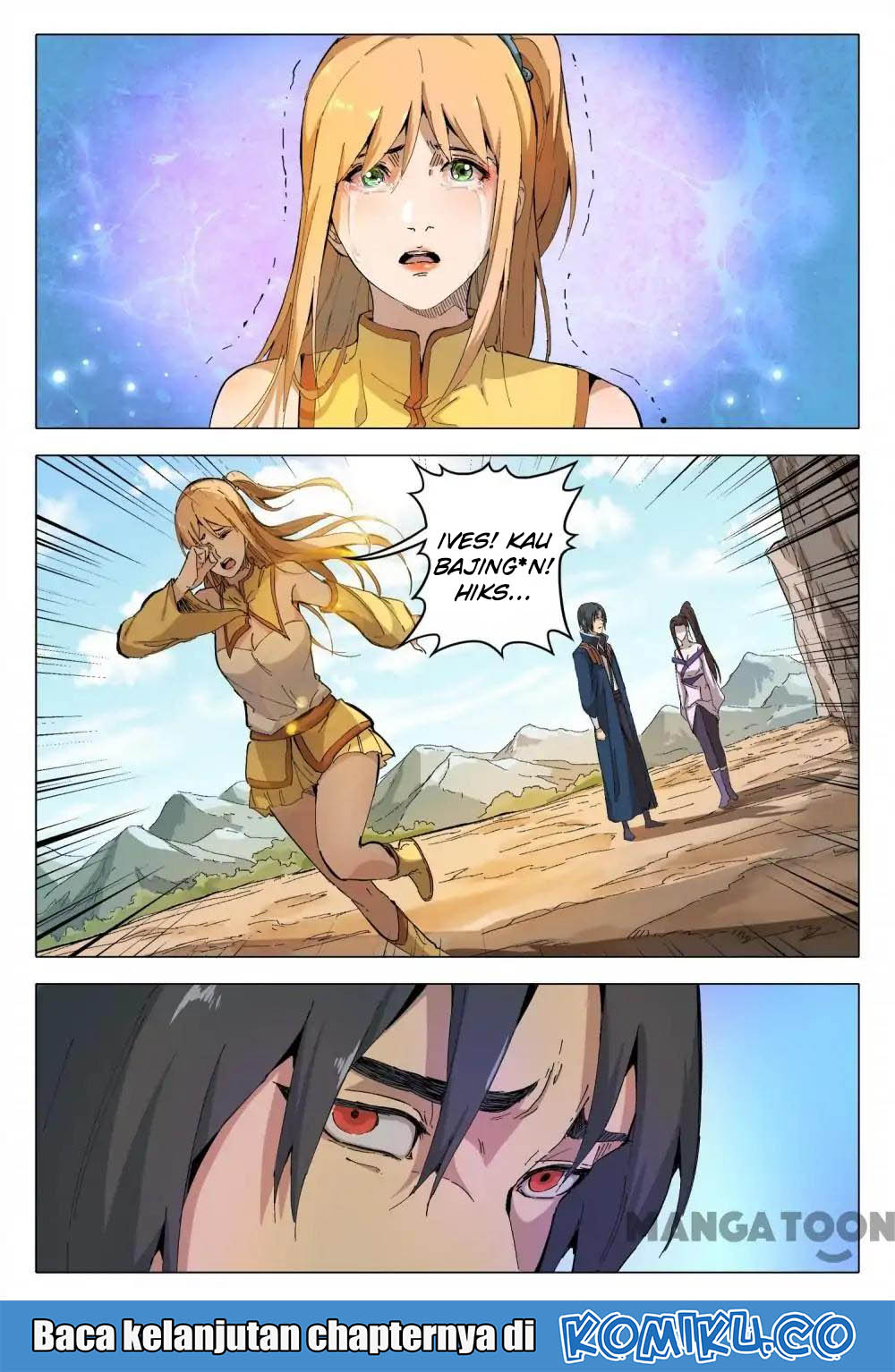 Master of Legendary Realms Chapter 165 Gambar 13