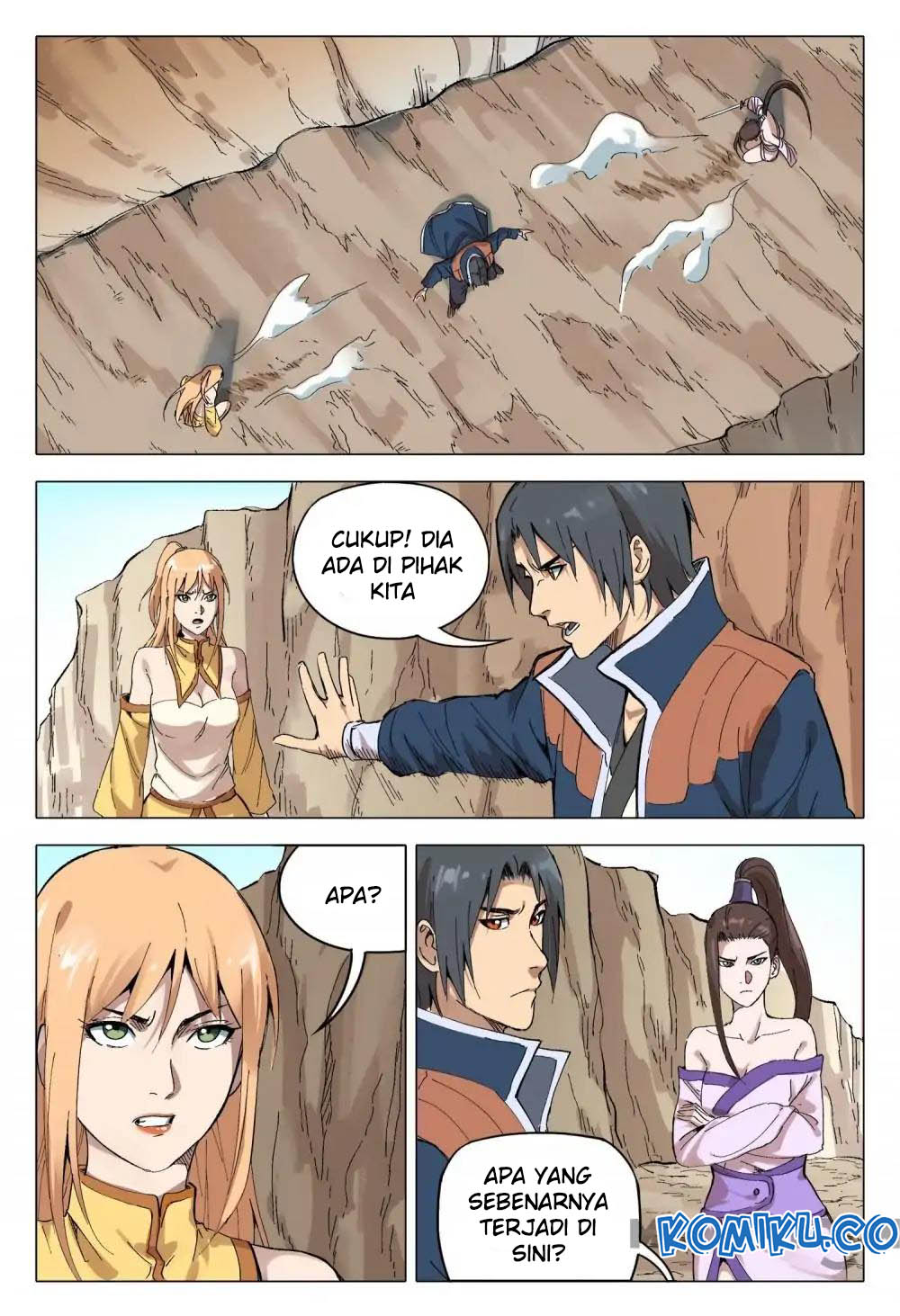 Master of Legendary Realms Chapter 165 Gambar 3