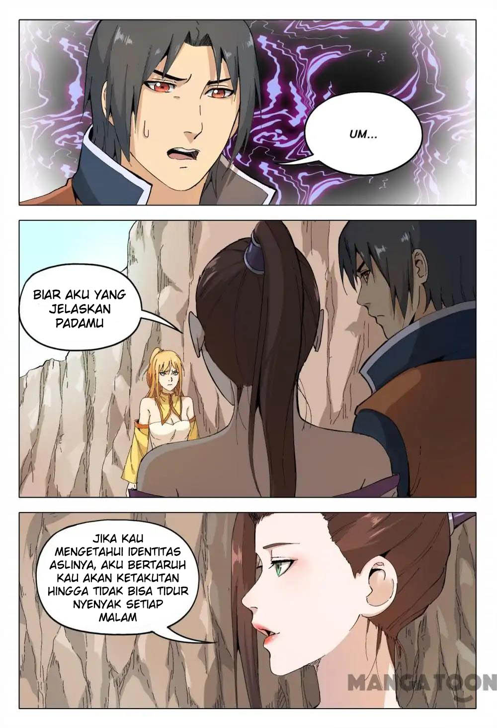 Master of Legendary Realms Chapter 165 Gambar 4